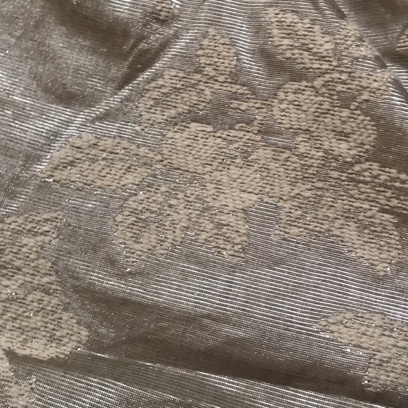 🌸NEW🌸 Moschino Cheap and Chic Rare Puffy Flower/Leaf Bow Tie Skirt - Picture 5 of 16